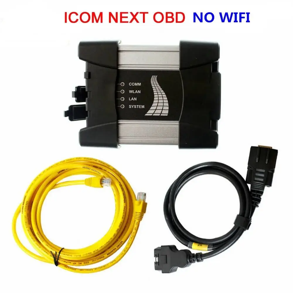 For BMW ICOM NEXT Scanner Programmer OBD2 ICOM NEXT WIFI Latest Software Auto Diagnostic Tool