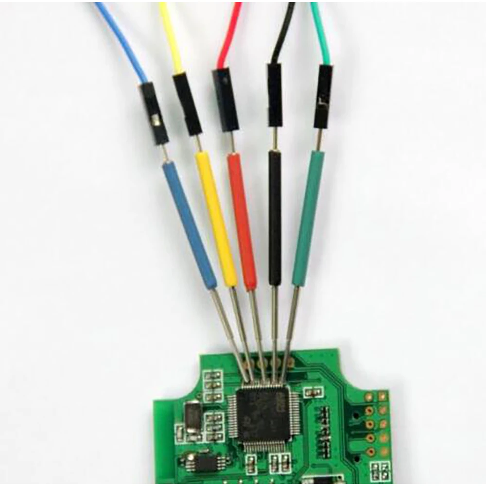 Imagem -04 - Clipe de Teste de Chip Universal Clipe de Braçadeira ic Bios On-line Dispositivo de Queima de Precisão Sop Smd Pino Soquete Adaptador para Analisador Lógico com 10 Peças