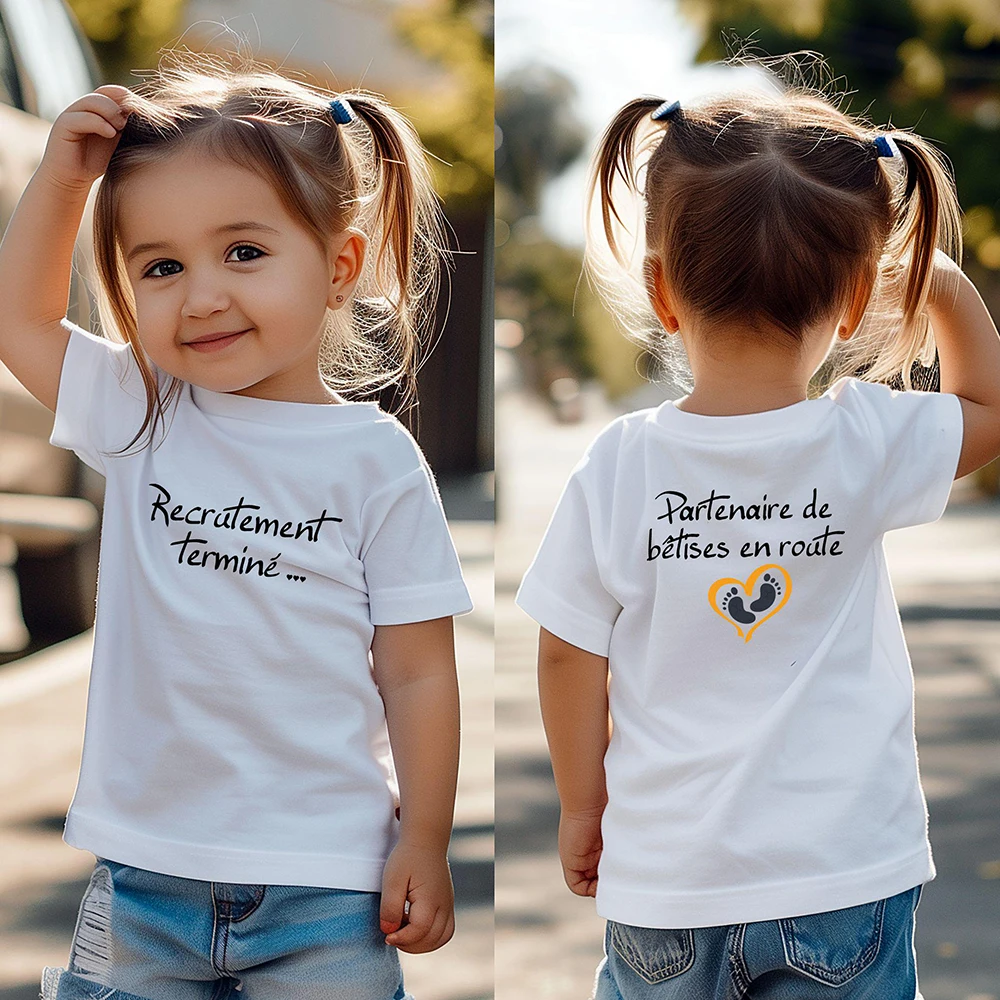 Pregnancy Announcement T-shirt Future Big Sister Child T-shirt Future Big Brother Shirts Baby Announcement Gift