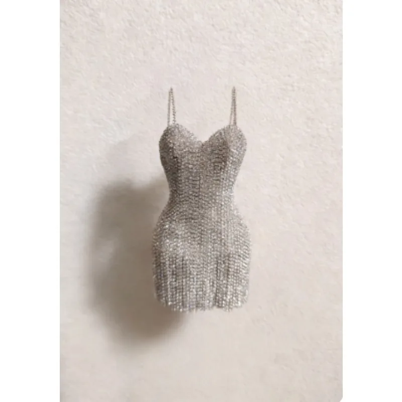 

Need 15 days process time New Handmade Toy clothes dress Crystal diamond accessories for your 1/6 scale BB FR FR2 dolls BBMOD36