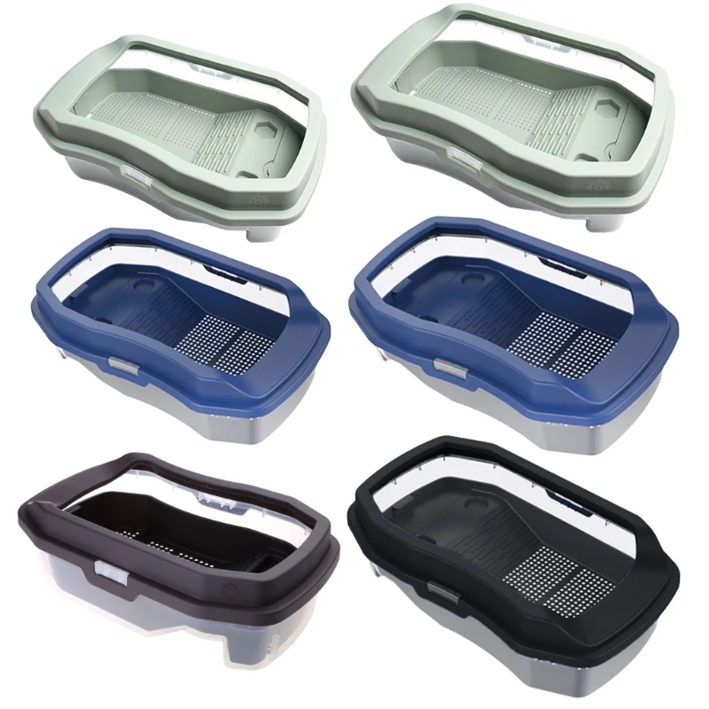 

Separable Small Tanks Escapeproof Terrariums Plastic Aquarium F1CC