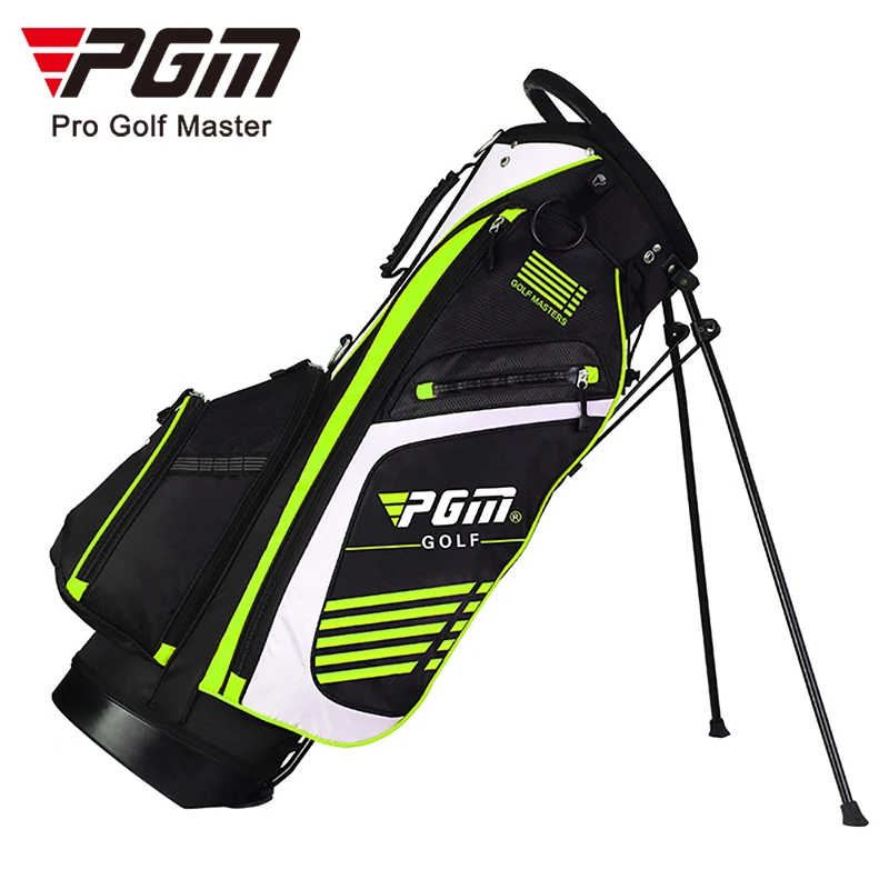 PGM QB027 Custom Lightweight Stand Carry Golf Bag 14 Way Divider with Nylon Attachment for Golfers