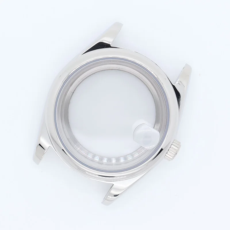 

36MM Sapphire NH35 Mechanical Watch Cases WristWatch Sterile Oyster Luminous Sport Automatic for Men Movement Part