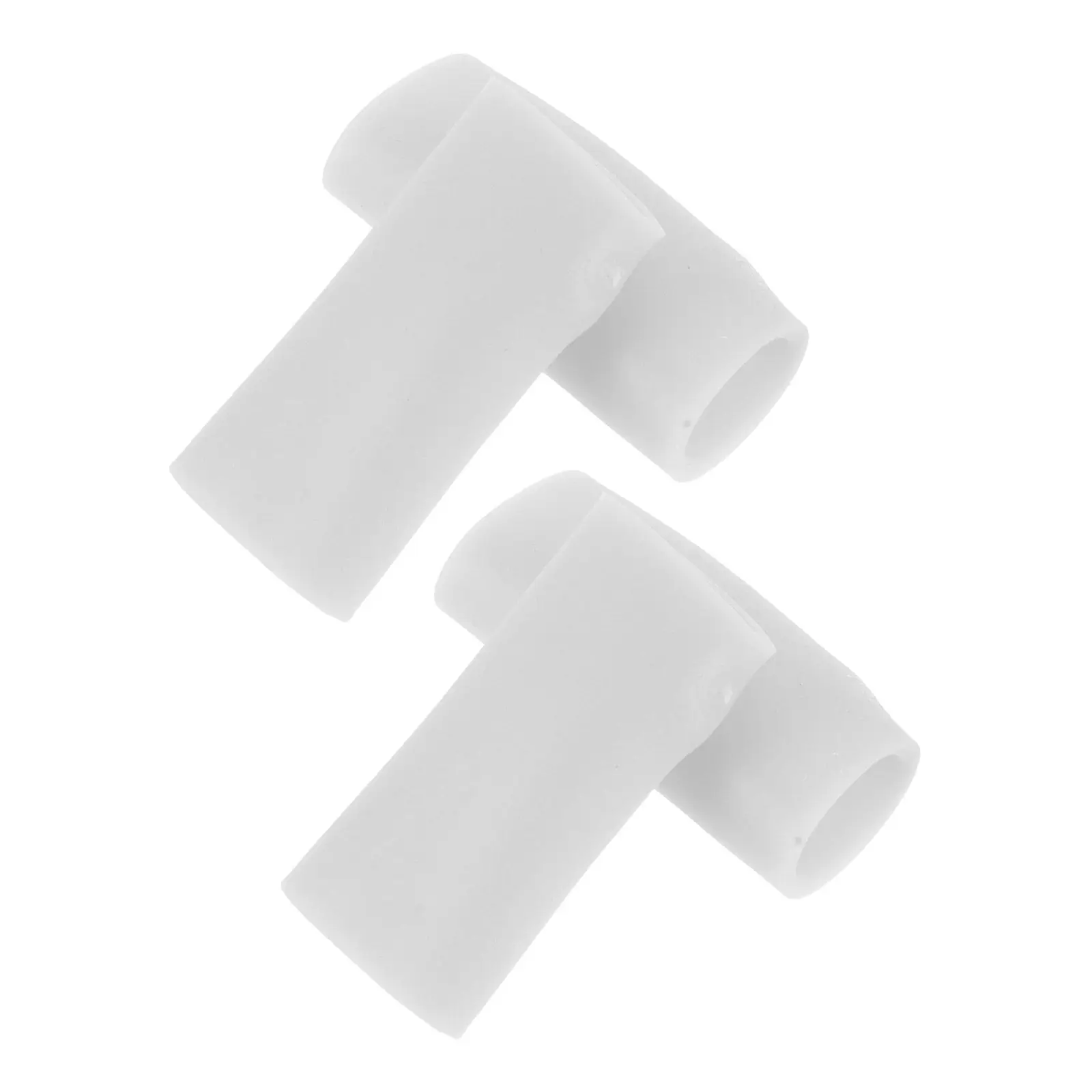 4Pcs Silicone Finger Cots Ultra-Thin 0.2cm Reusable Finger Protectors for Wind Instrument Saxophone Clarinet Players Enhanced