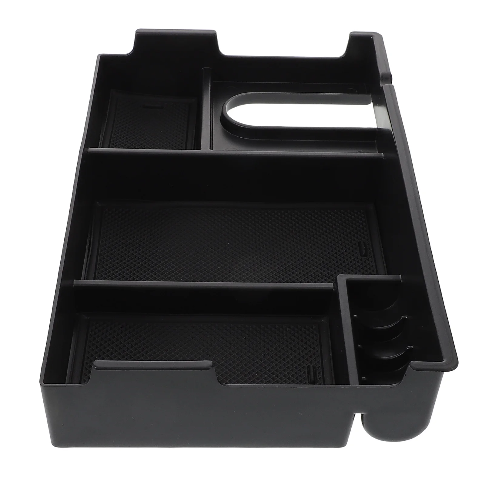

Center Console Organizer Tray Car Storage Box Automotive Interior Suv Vehicle Armrest Container Large Capacity Trash Compartment