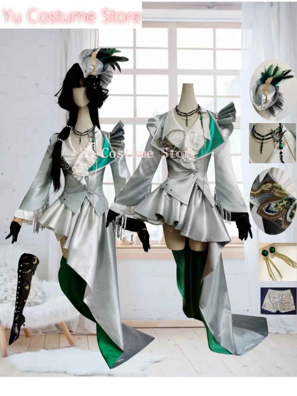 Reverse:1999 Isolde Jazz Spring And Autumn Women Cosplay Costume Cos Game Anime Party Uniform Hallowen Play Role Clothes