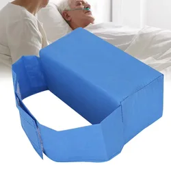 Anti Bedsore Resilient Sponge Bed Cushion Safe Eco-friendly Easy Sleep Knee Wrist Side-Lying Pad Health Elderly Care Tool (Blue)