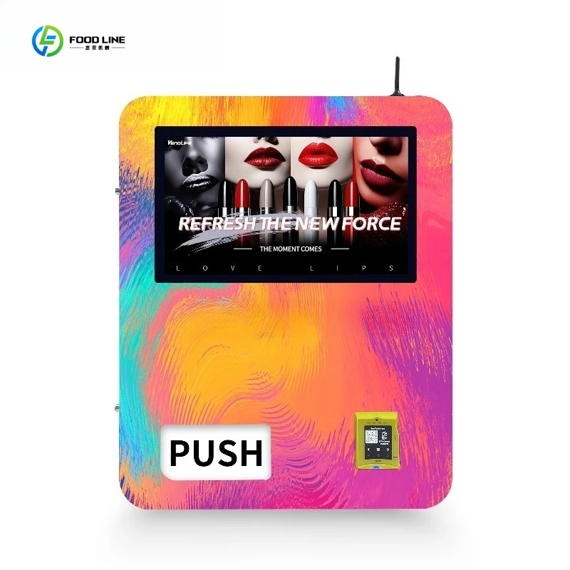 Customized Full Automatic Mini Vending Machine Commercial Wall Vending Machine for Sanitary Pad Tampon Female Hygiene