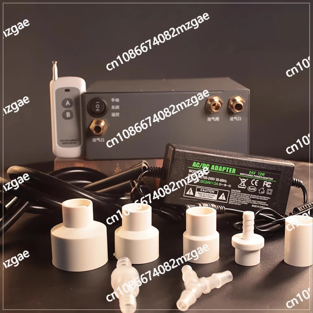 

Электрический вакуумный насос с дистанционным управлением | Двухмоторный насос отрицательного/положительного давления для латексных вакуумных кроватей и спальных мешков