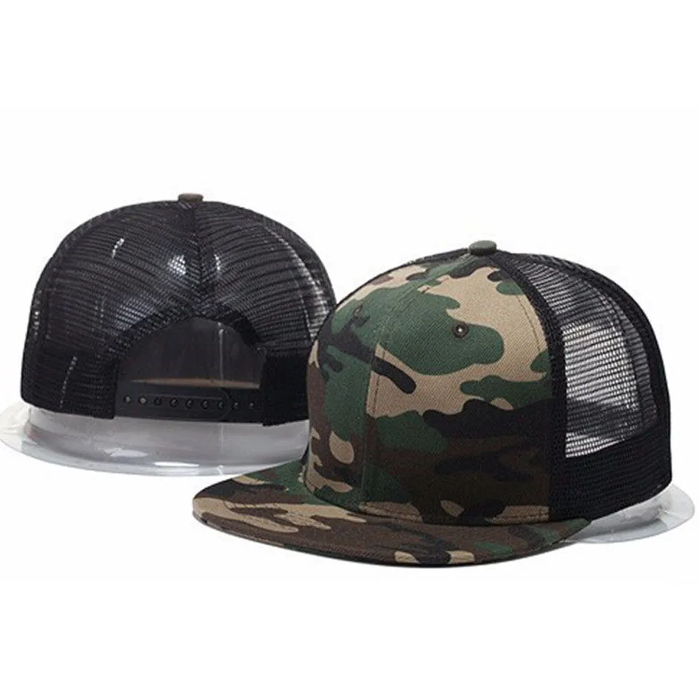 Men Caps Flat Hat Hip Hop Snapback Fancy Rivet Baseball Cap Street Dance Cap Trendy Mesh Visor Youth Boys Girls