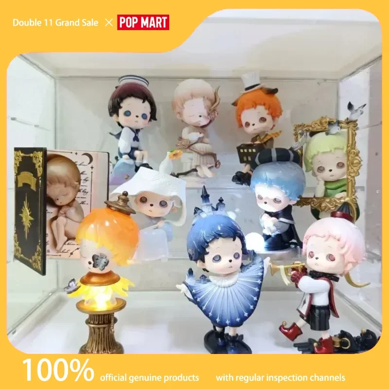 Genuine Popmart Inosoul Static Room Series Figurines Blind Box Toys Gifts Decorations Trendy Toys Ornaments Mysterious Box Glue