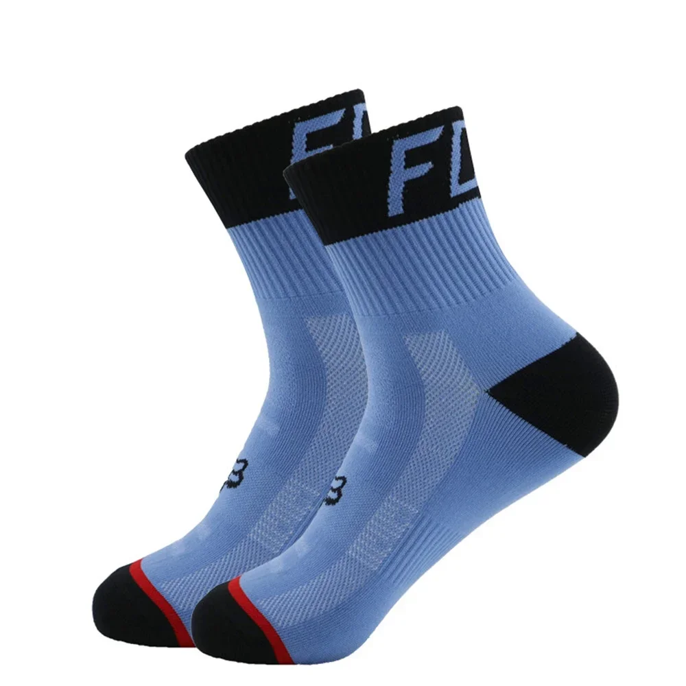 New professional racing cycling socks sports socks Breathable outdoor cycling socks