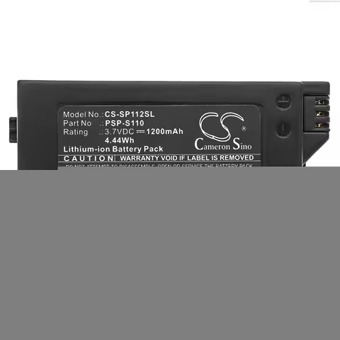 Cameron Sino 3.7V 1200mAh Game Console Battery PSP-S110 for Sony PSP-3002 PSP-3003 PSP-3005 PSP-3006 PSP-3007