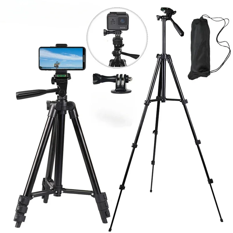 Mobile Stand Holder Smartphone Tripod Phone Camera Support Cell Video Shooting Accessories Photo Consumer Electronics