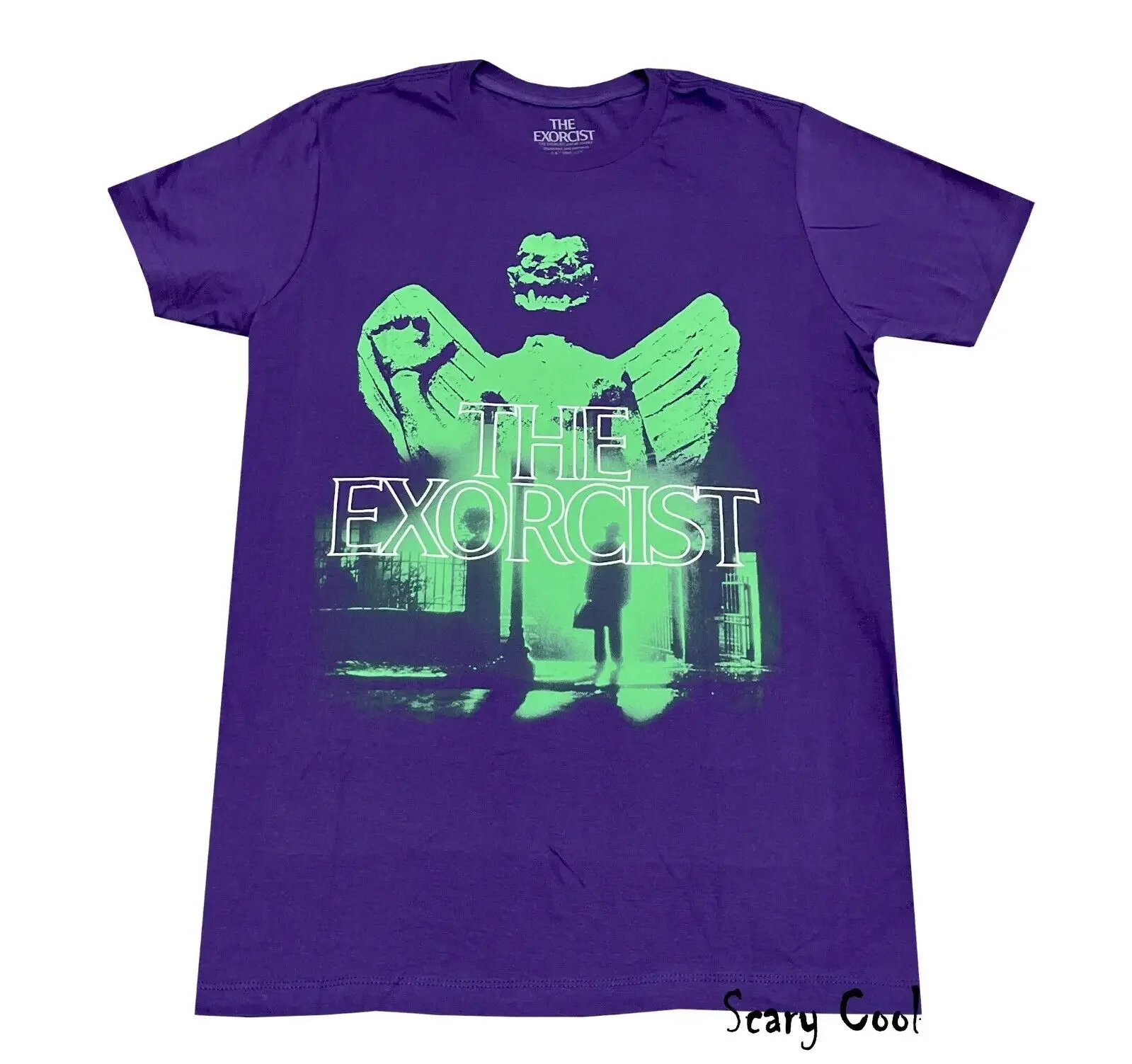 جديد طارد الأرواح الشريرة شيطان الشيطان المشارك 1973 فيلم الرعب رجل تي شيرت كلاسيكي