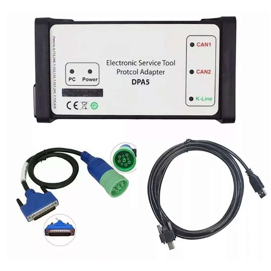

for Iveco DPA5 Heavy Duty Scanner Injector Diagnostic Tools 380002884 Work with IVEO Eltrac EASY Diag Software Nitro