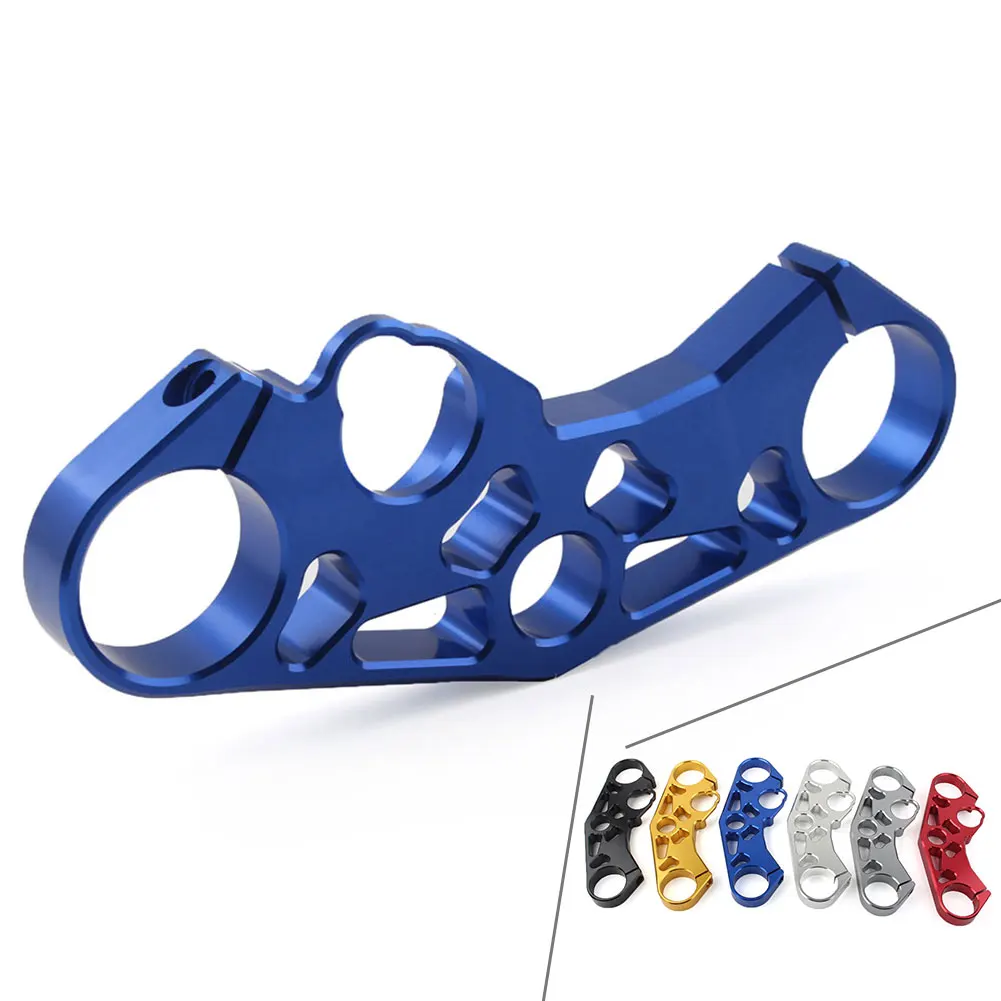 

Lowering Triple Tree Front End Upper Top Clamp For SUZUKI GSXR 600 750 1000 For GSXR600 GSXR750 2006-2010 For GSXR1000 2017-2018