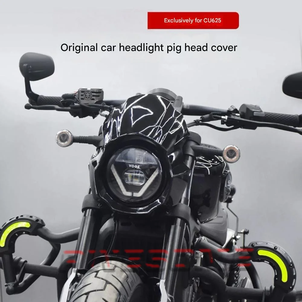 Headlight Fairing Wind Deflector Decorative Cover Fit For VOGE CU625 CU 625
