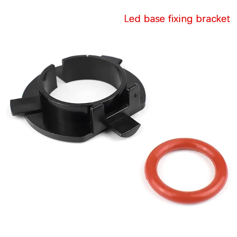 1PC LED Headlight Holder With Opening H7 LED Headlight Car Bulb Holder Adapters Retainers Accessories