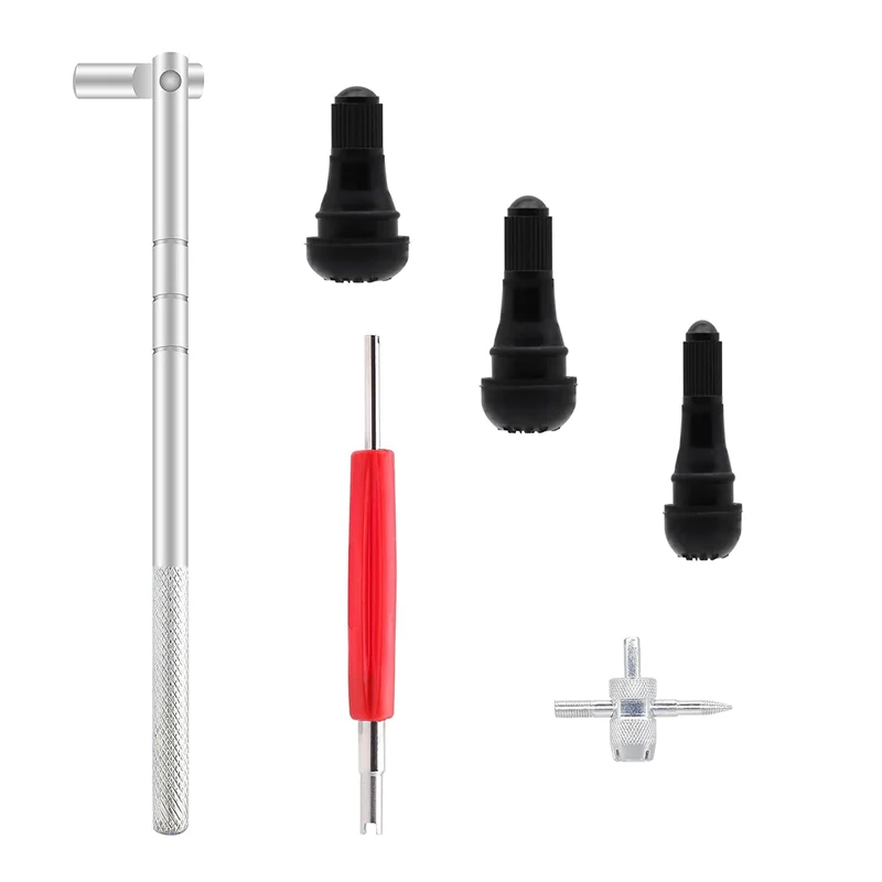 

Precision Valve Stem Puller Installer Tool, Single Head Tire Valve Core Remover Installer Tool(40Pcs) Durable