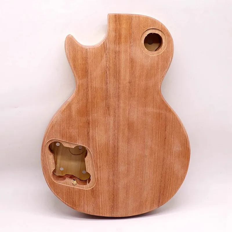 LP body tiger pattern hemming body DIY guitar modified body Aogu wood LP electric guitar accessories