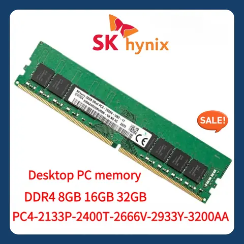 Sk hynix ram 16gb ddr4 3200-AliExpress