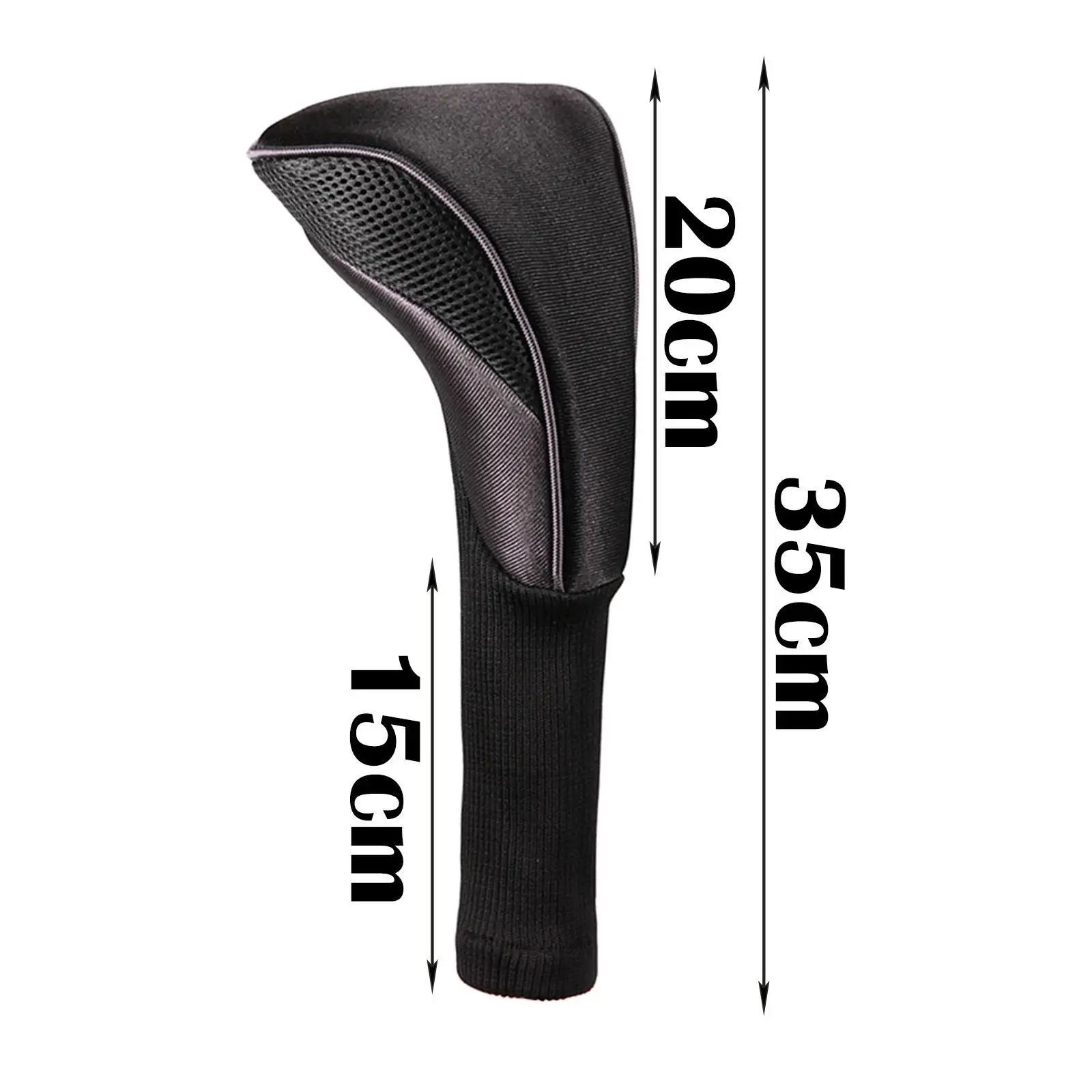 Long Neck Golf Club Head Covers Wood Driver Protect Headcover Number Tag UT Fairway Woods Headcovers Golf Accessories