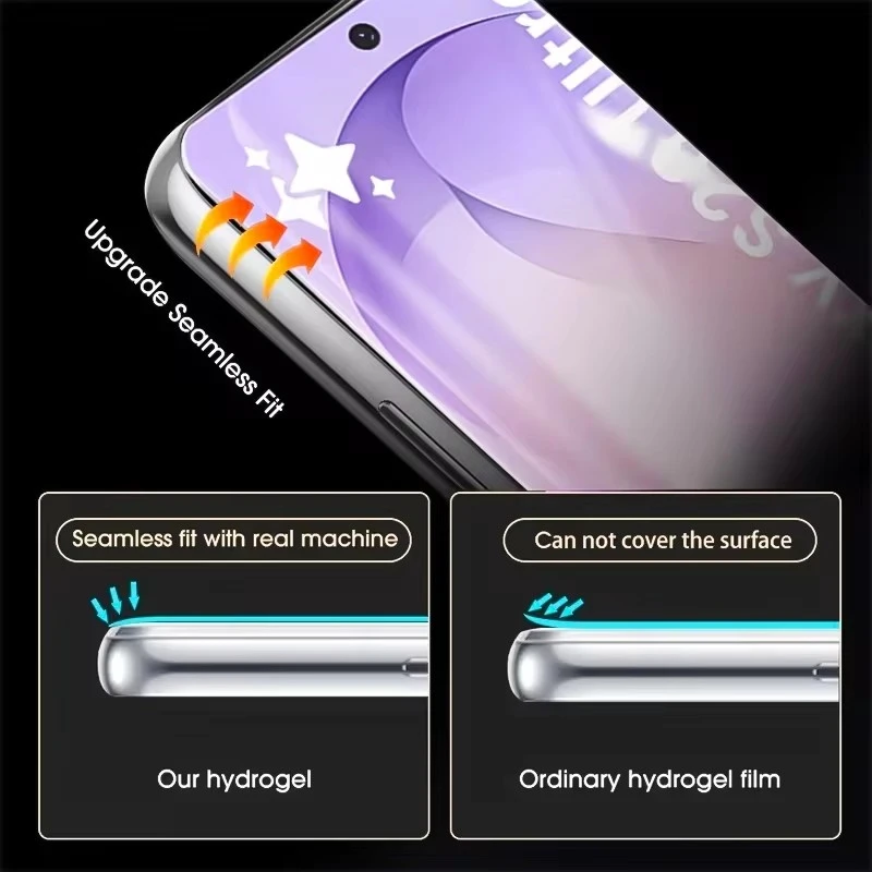 5 Piezas Película de Hidrogel para Samsung S25 S23 S22 S21 S24 S26 Ultra S20 FE S10 Plus Protector de Pantalla para Galaxy Note 20 Ultra 10 Plus 3