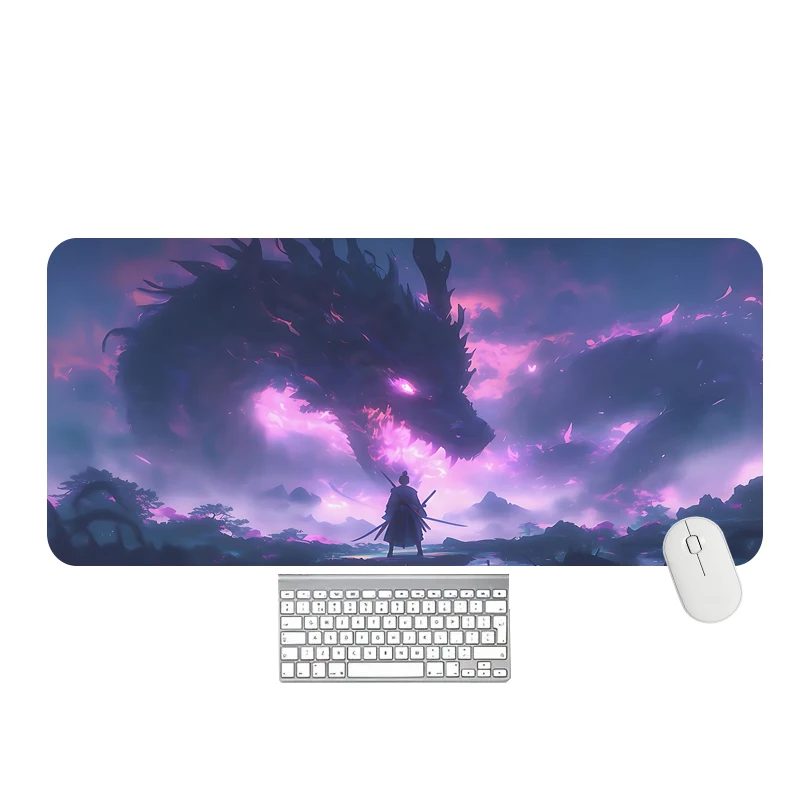 

XXL Animated Dragon Computer mouse Pads Player Pc Game Accessories Desktop Office Tablet Multi-model keyboard pad Cool non-slip