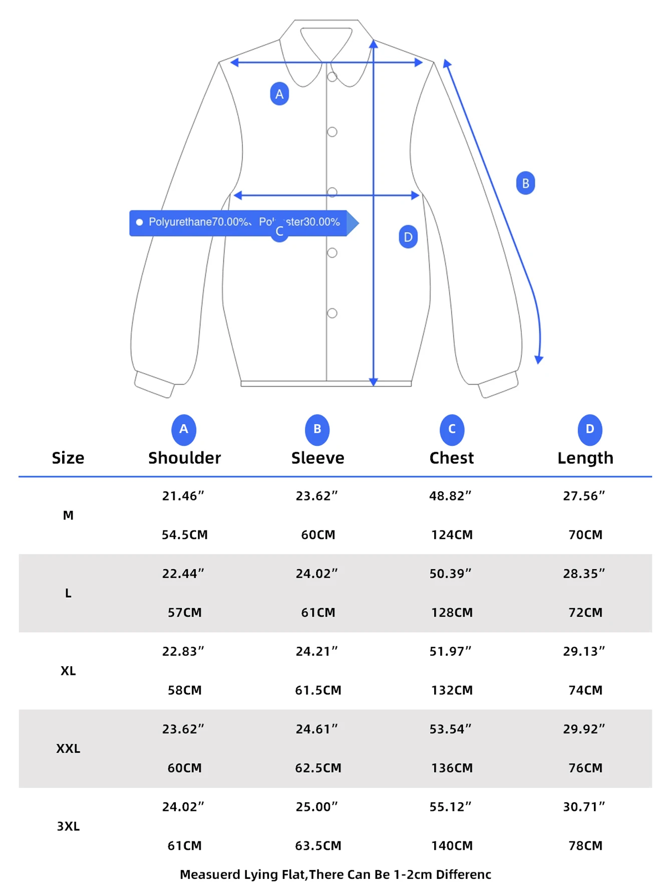 Men\'s Stylish Faux Leather Jackets PU Motorcycle Outerwear Lightweight Baseball Coats Spring&Autumn Streetwear 24H Shipped