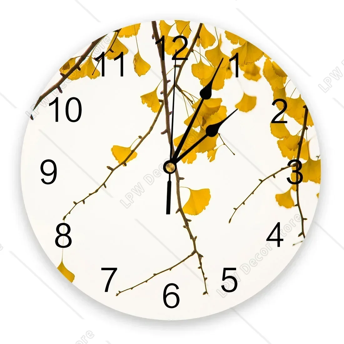 Ginkgo Leaf Autumn …