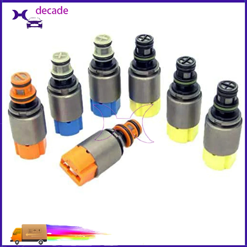 6HP21 6HP28 6HP34 1068298046 Solenoid Valve 7 Kit For Audi A6 A8 Q7 BMW X3 X5 Jaguar Land Rover Transmission 100% Original