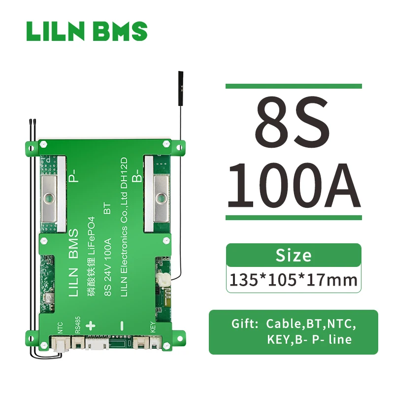 8S 24V 100A Lifepo4… - image