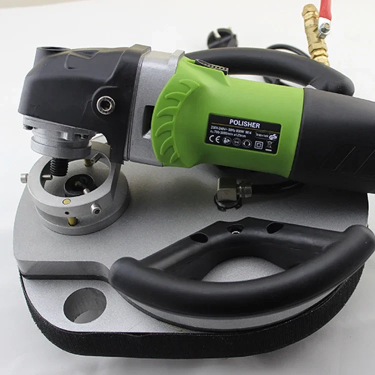 SMT Hot Sale 220V 1200W Power 4 inch Disc Electric Three Head Planetary Polisher/Sander/Grinder for Marble Granite