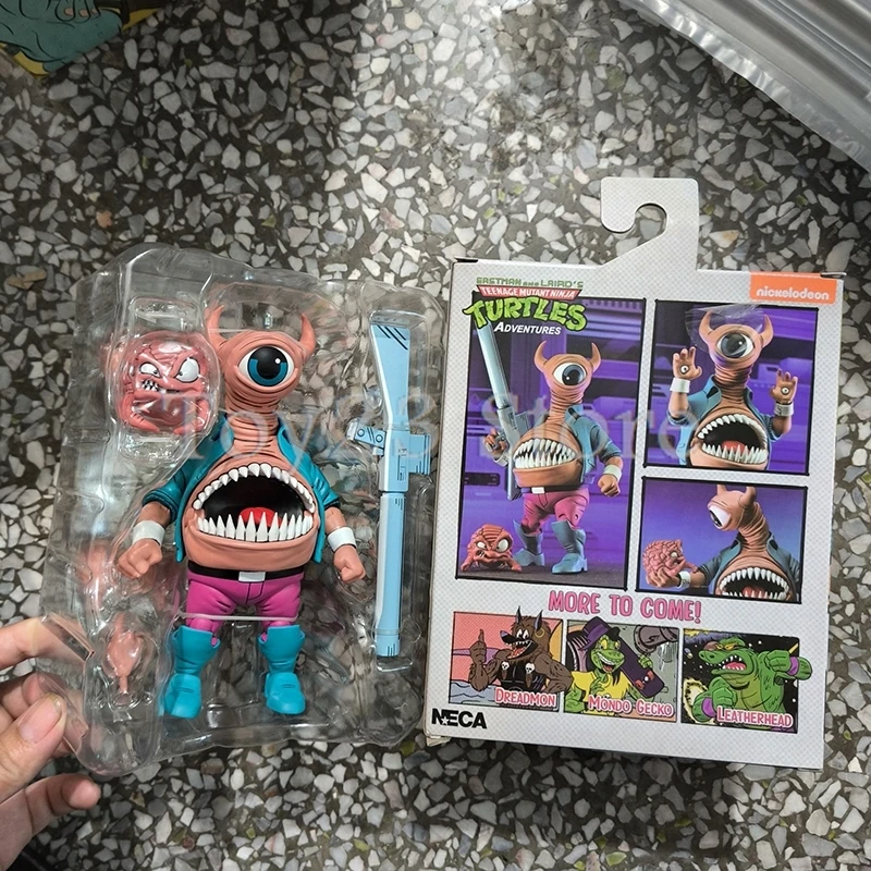 

Neca Toys Figure Bellybomb Action Figure Anime TMNT Collection Model Birthday Gift