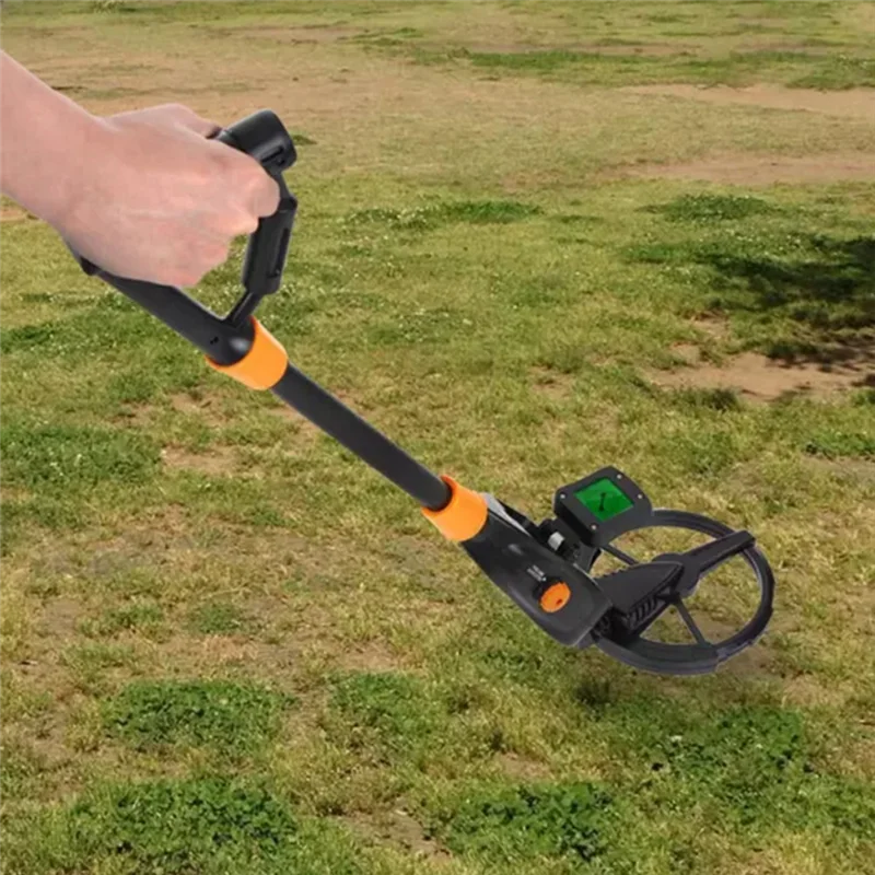 SQPP-MD1008A كاشف المعادن تحت الأرض مقاوم للماء الكنز المعادن الباحث أداة كاشف المعادن للأطفال