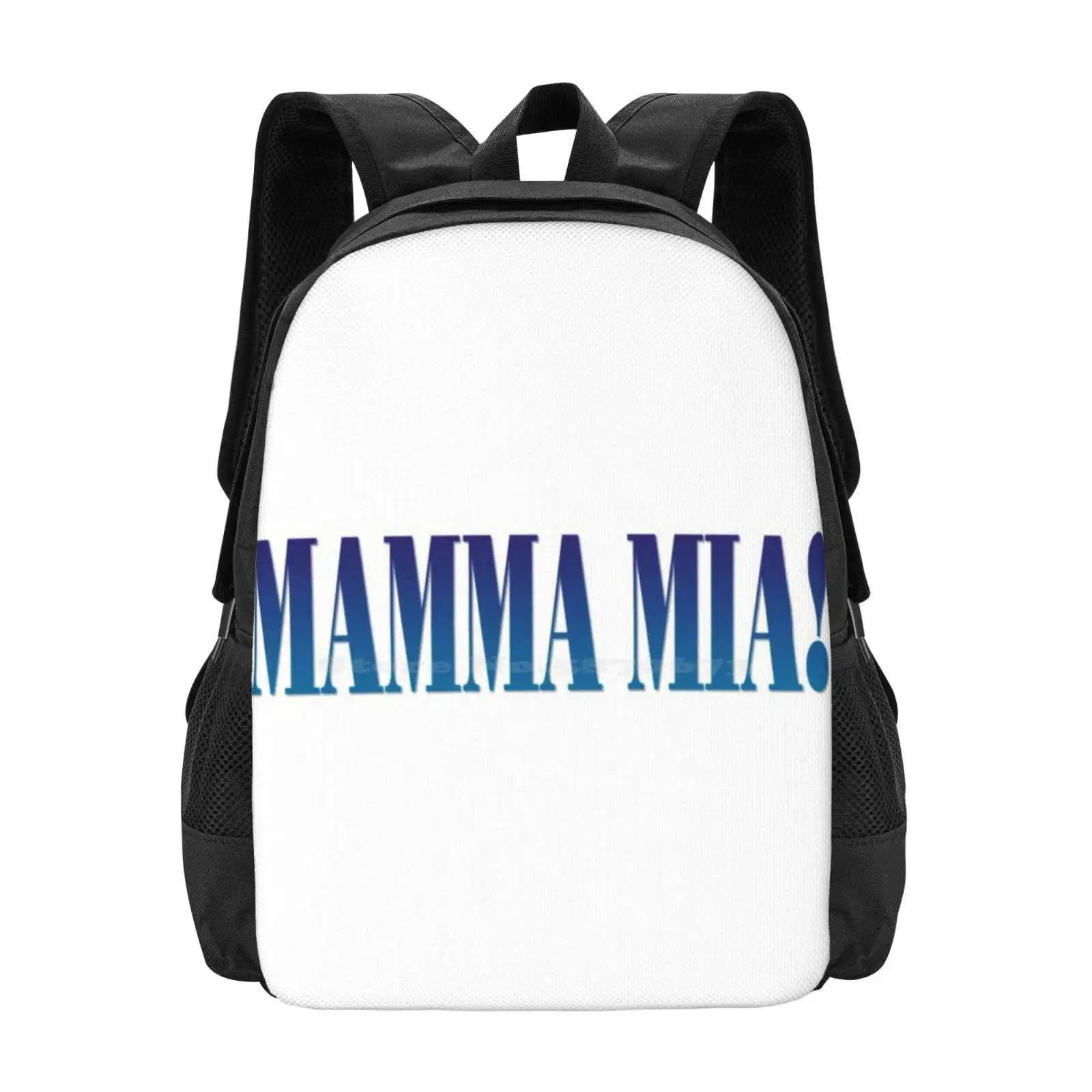 

Mia Backpack For Student School Laptop Travel Bag Mia