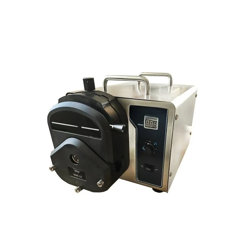 

Large flow industrial speed regulating peristaltic pump for fine chemical manufacturing metering pump constant flow pump