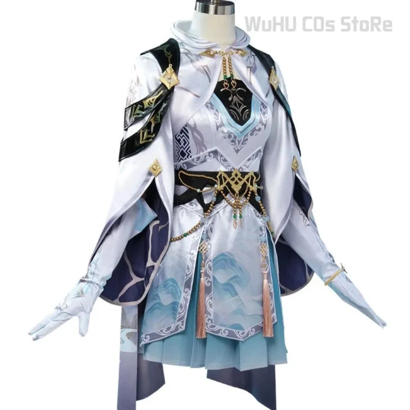 ملابس بطل الرواية من Love and Deepspace زي Mc زي القتال اليومي ملابس تنكرية للهالوين بدلة نسائية فاخرة؛ 2، r'6؛ t. #3