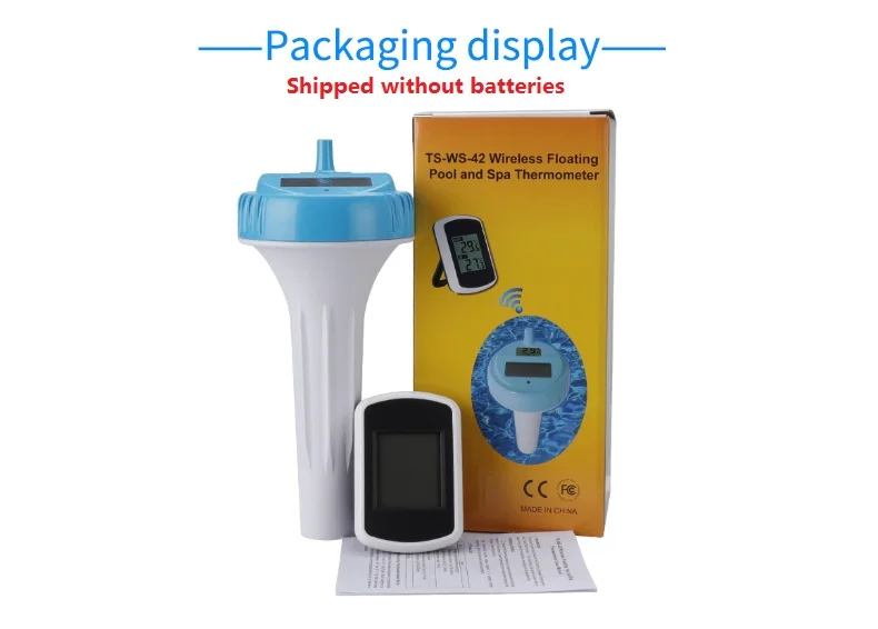 ميزان حرارة رقمي لاسلكي عالي الجودة مع إنذار OEM تصميم بلاستيكي قابل للتخصيص خيار رخيص بالجملة #3