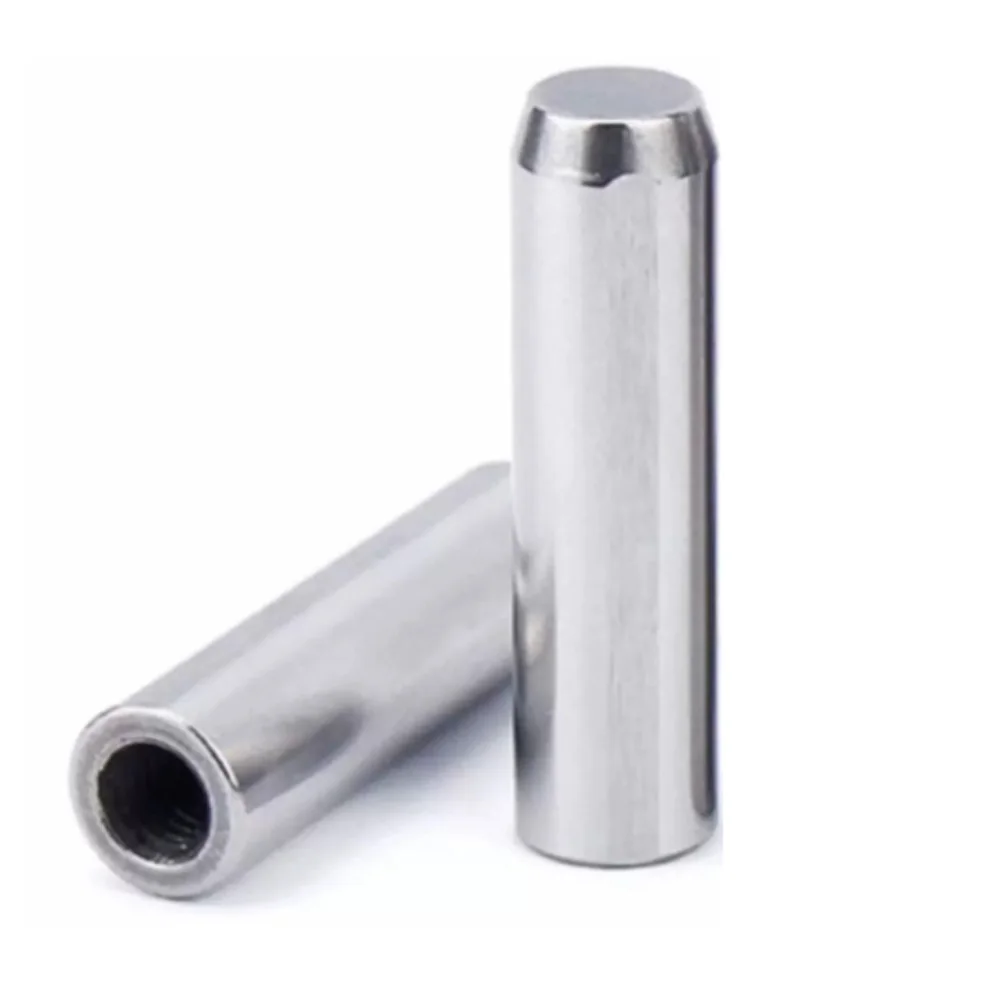 H7 Negative Toleranz M2-M10 Innengewinde Zylindrischer Stift MSTH Lagerstahl SUJ2 Metall-Positionierungsstange Auto-Werkzeug Befestigungsstift – Detail 10