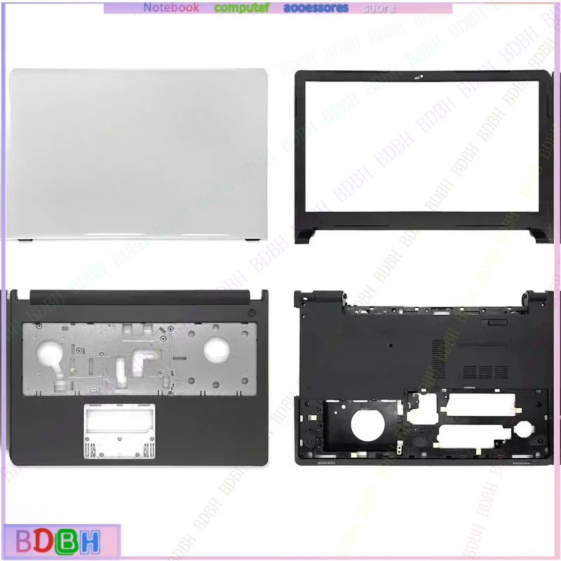 zq Suitable for Inspiron 15 5555 5558 5559 laptop LCD back cover/front panel/palm rest/bottom shell/hinge non touch ABCD cover