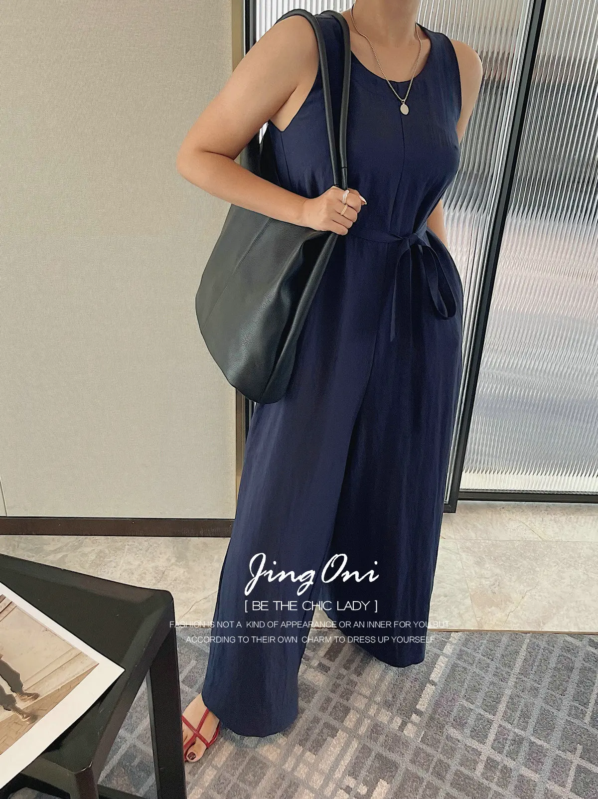 Jumpsuits Cargo Pants Y2K Woman Clothing 2025 Summer Korean Fashion Style Elegant Long Trousers Wide Leg High Waist Sleeveless