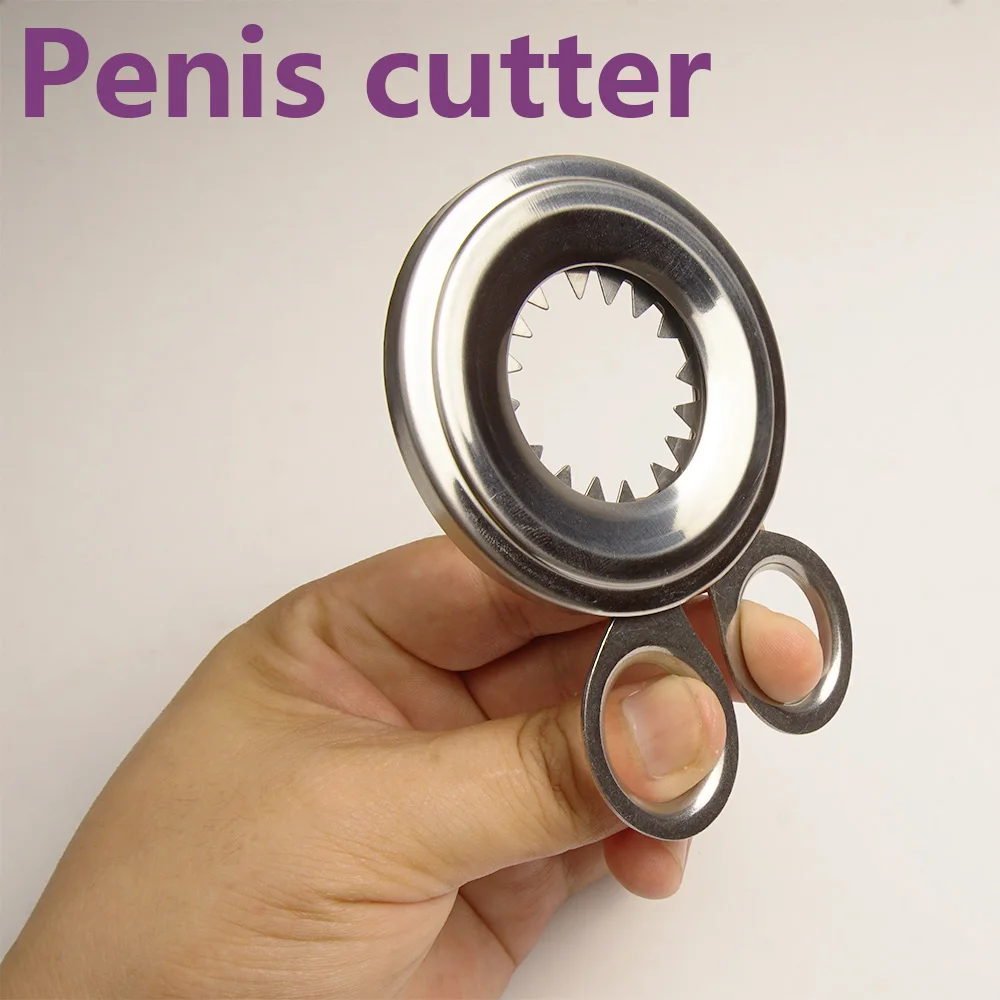 Cbt Penis Dick Cutter Bdsm Kinky Fetish Mistress Master Dom Sub Penis Testicle Sex Toy Adult Only Cock Ring