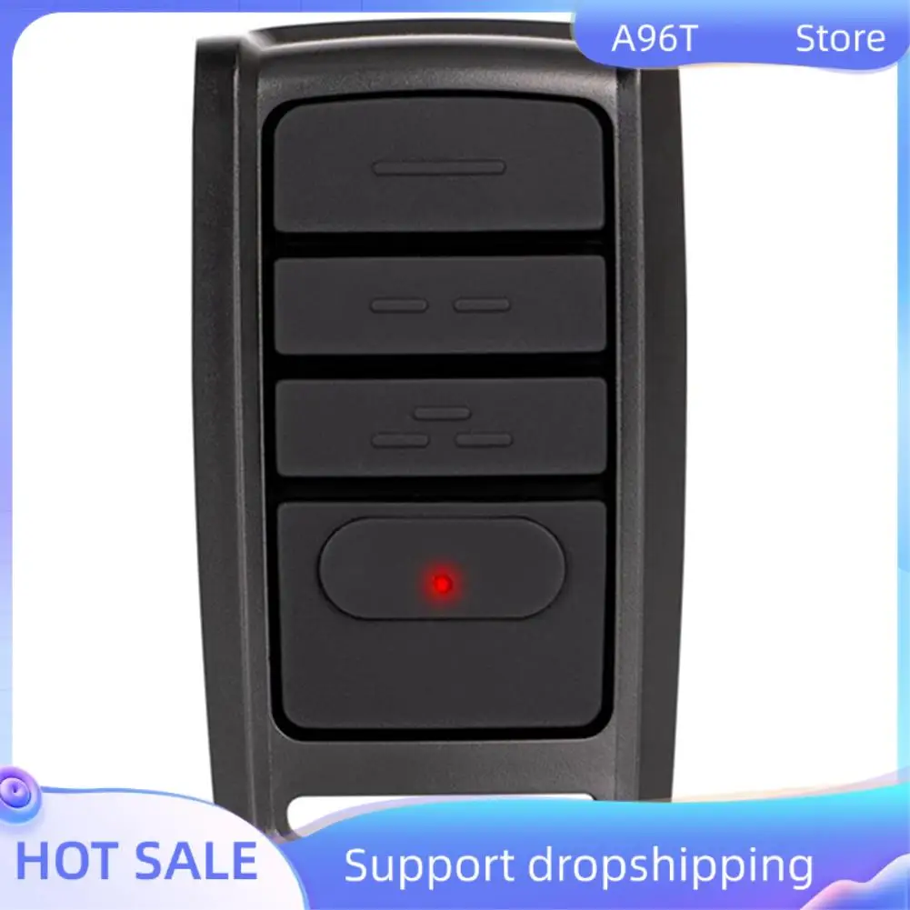 

A96T For O3T-BX O3T-A 315/390MHZ Dual Frequency Door Garage Door Opener Remote,For Overhead Door Codedodger/Genie Intellicode