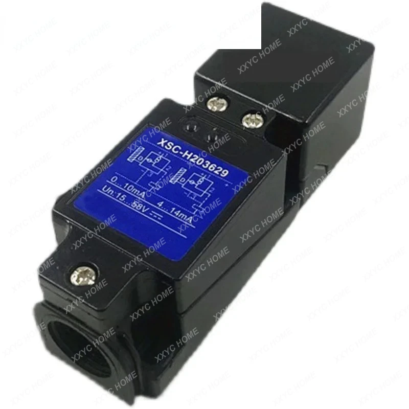 

Square metal induction proximity switch XSC-H203629 XSC-H207629 linear displacement sensor