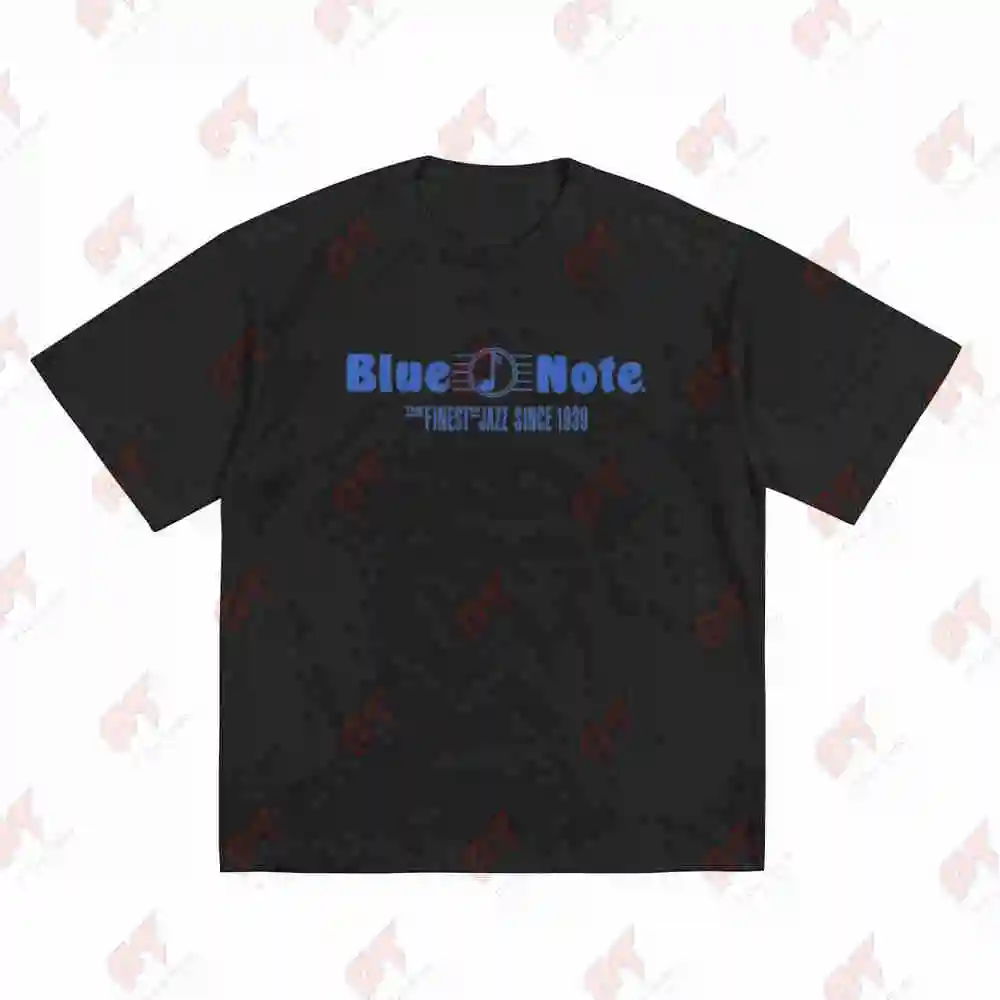 Blue Note Jazz Since 1939 Short Sleeve Tee 100% Cotton T-Shirt