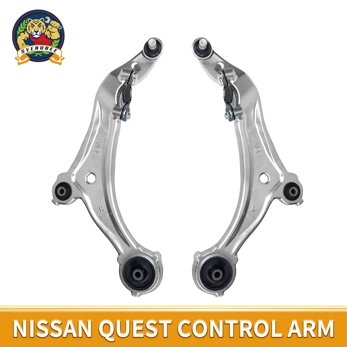 

Svenubee 2pcs Front Lower Control Arm Ball Joints Suspension Set Kit for Nissan Quest 2011 2012 2013 2014 2015 2016 2017