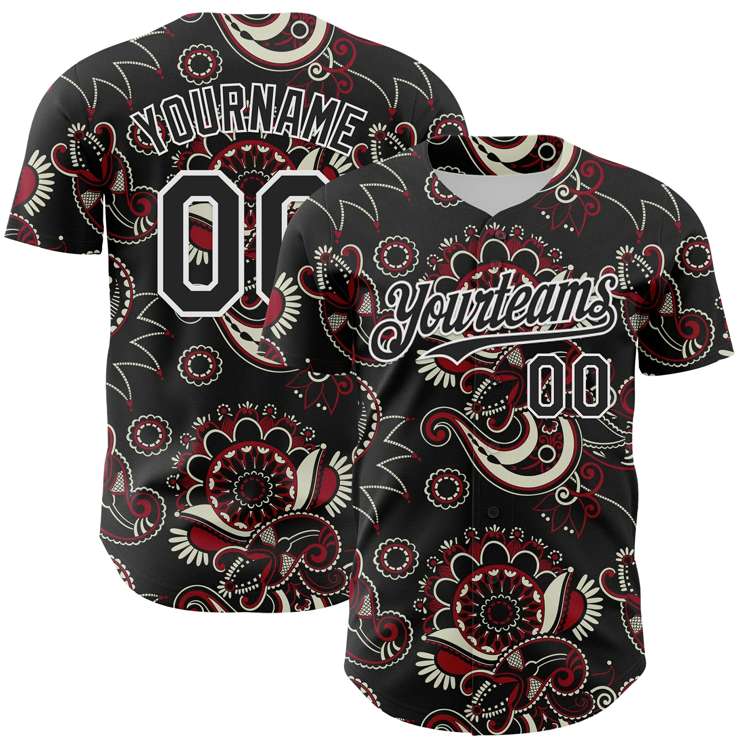 PLstar Cosmos baseball jersey, customizable with name, snake print,  3D printed design, hip-hop style.-5