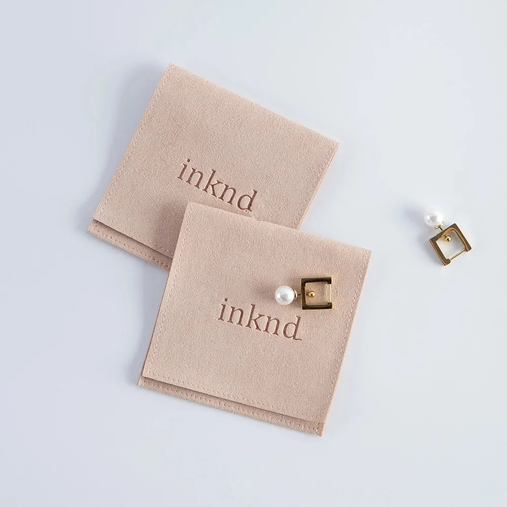 

50 шт., органайзер для ювелирных изделий из микрофибры